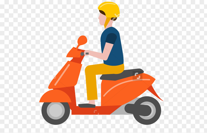 Scooter Motorcycle Helmets Pizza PNG