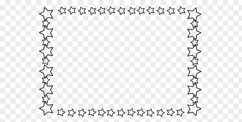 Star Frame Cliparts Picture Clip Art PNG
