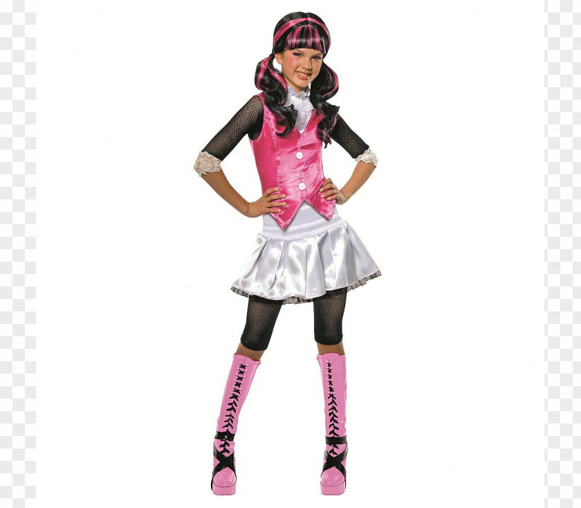 Vampire Frankie Stein Costume Party Monster High BuyCostumes.com PNG