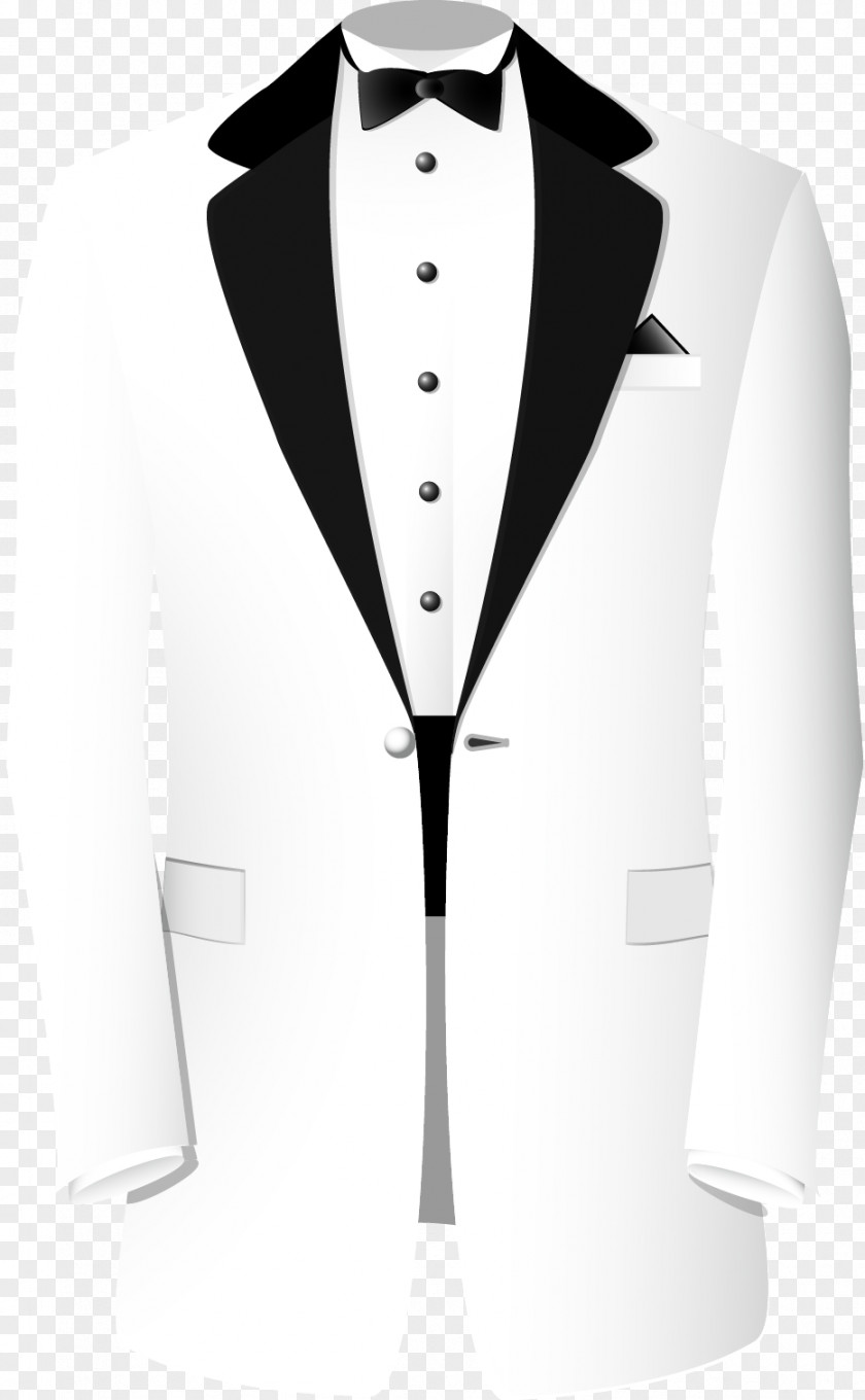 Vector Suit Tuxedo Euclidean PNG