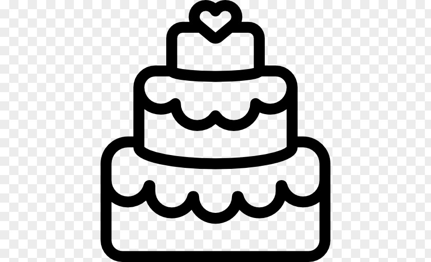 Wedding Cake Invitation PNG