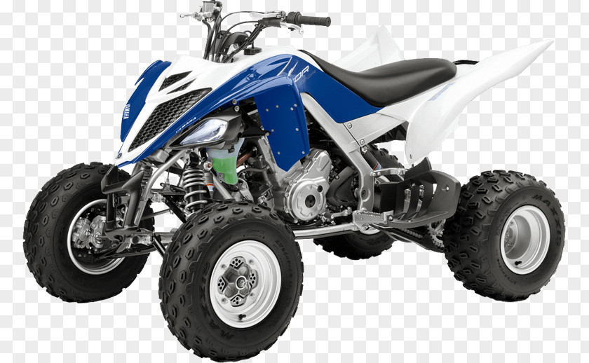 Yamaha Quad Motor Company Bolt Raptor 700R Motorcycle All-terrain Vehicle PNG