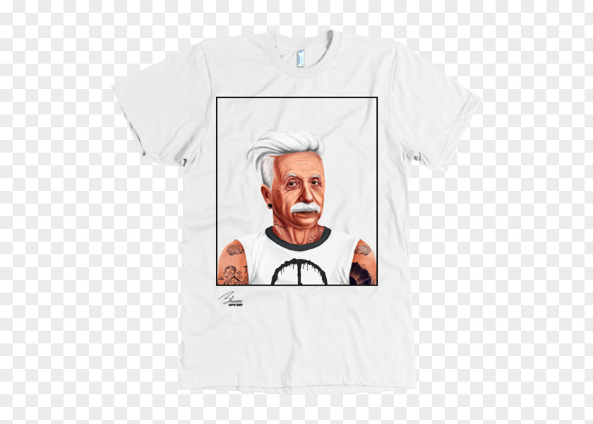 Amit Shimoni Albert Einstein Hipster T-shirt Physics PNG