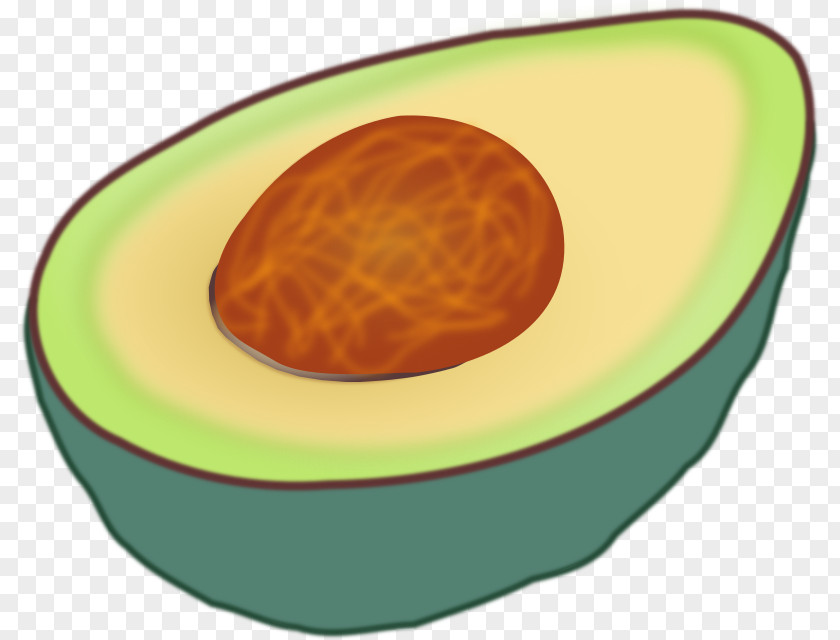 Avocado Guacamole Clip Art PNG