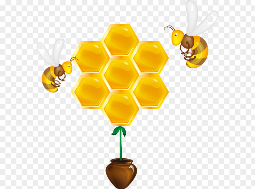 Bee Honey Lemon Mānuka PNG