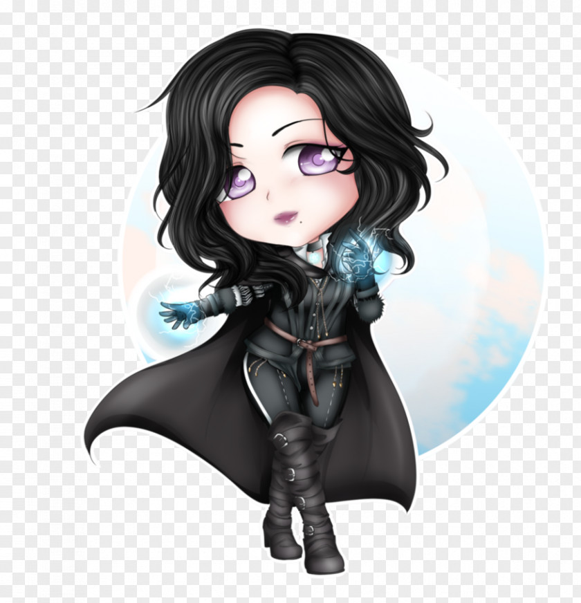 Character Illustration The Witcher 3: Wild Hunt Hearts Of Stone Yennefer Fan Art PNG