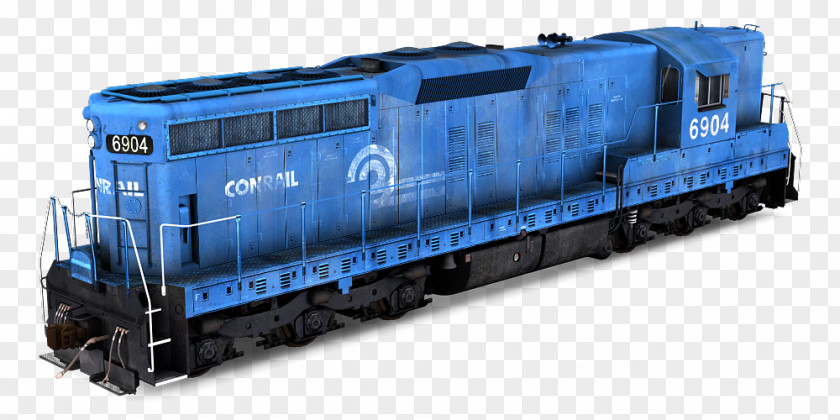 Conrail Filigree Rail Transport EMD SD9 Locomotive Electro-Motive Diesel SD40-2 PNG
