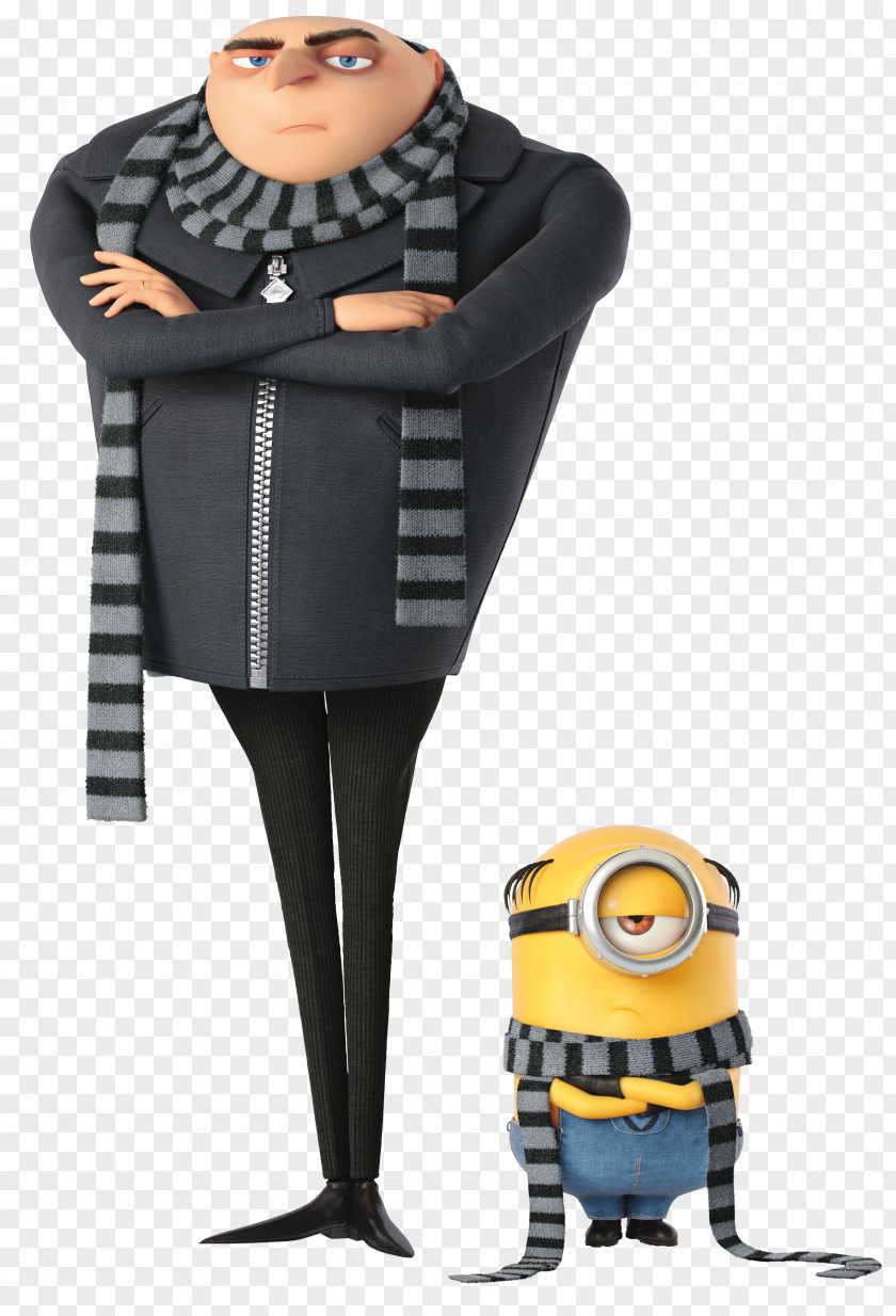 Despicable Me Felonious Gru Margo Agnes Edith PNG