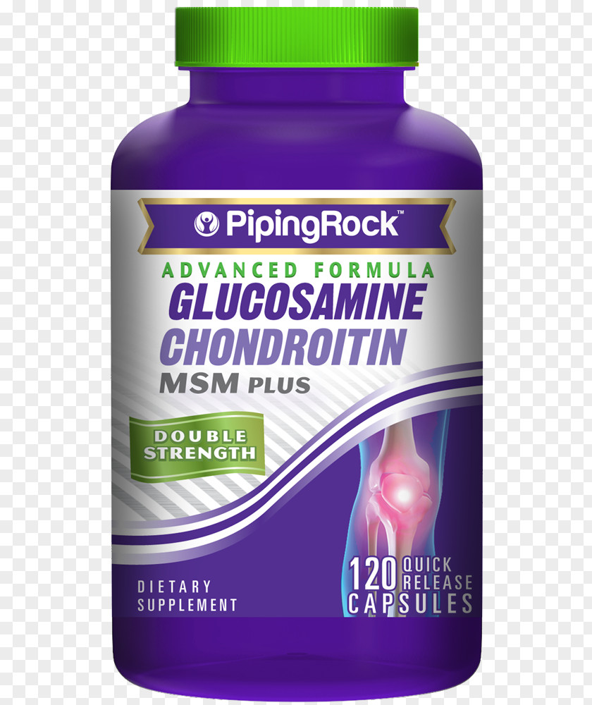 Double Benefits Dietary Supplement Clinical Trials On Glucosamine And Chondroitin Sulfate Methylsulfonylmethane PNG