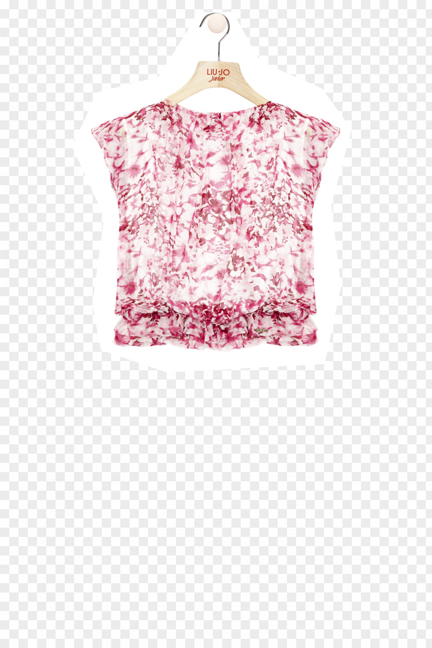 Dream Flower T-shirt Shoulder Sleeve Blouse Dress PNG