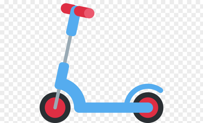 Emoji Emoticon Kick Scooter Vector Graphics PNG