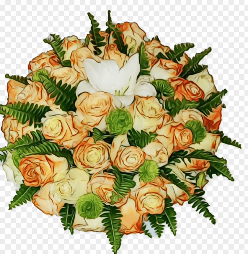 Garden Roses Floral Design Cut Flowers Flower Bouquet PNG