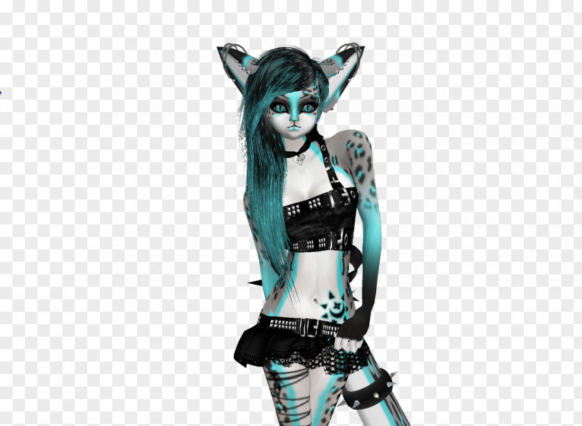 Imvu Avatars Costume Design Character Fur PNG