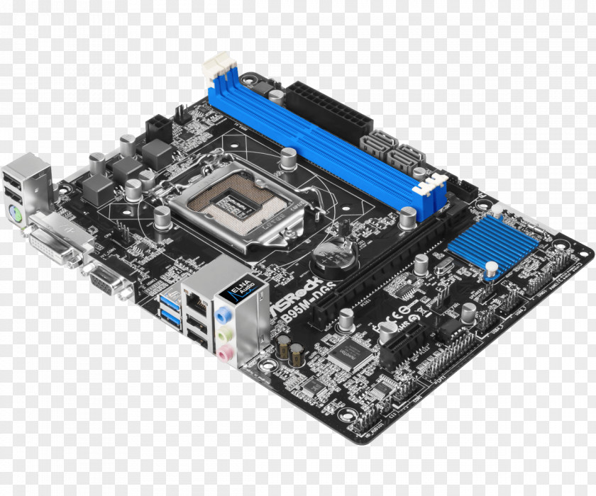 Intel LGA 1150 Motherboard MicroATX CPU Socket PNG