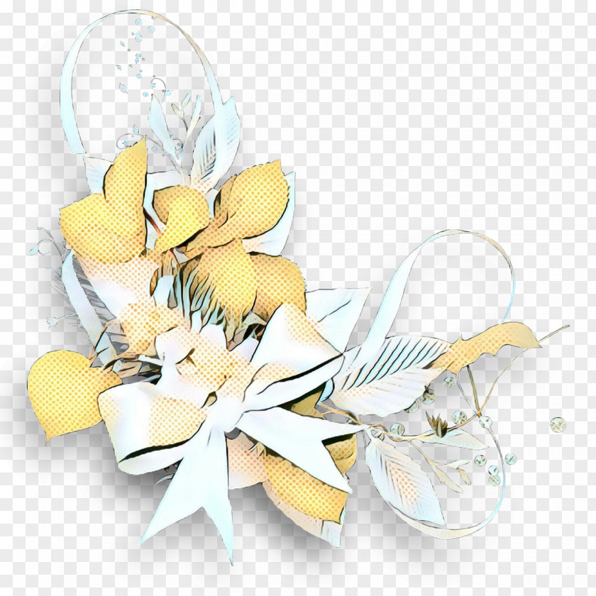 Iris Magnolia Floral Flower Background PNG