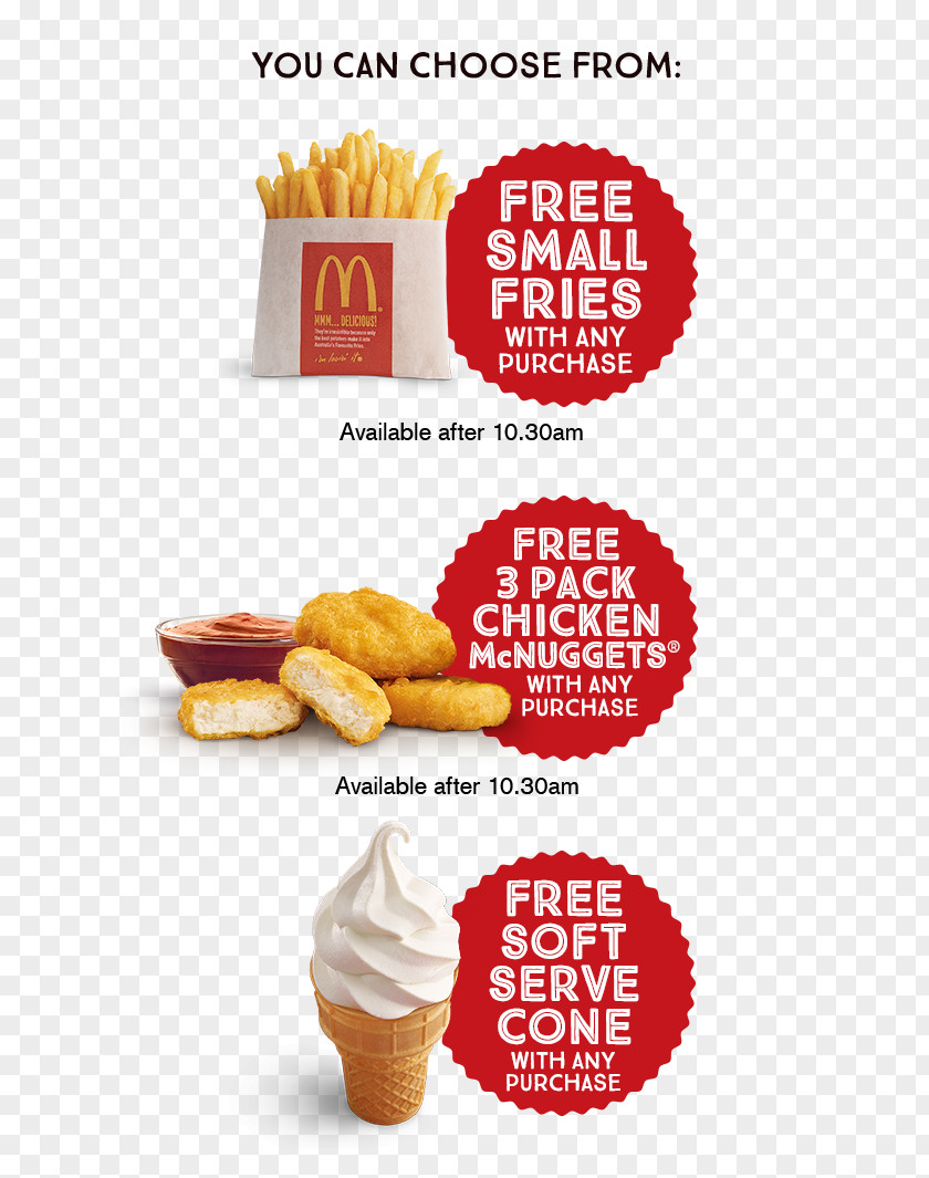 Junk Food French Fries McDonald's Australia Breakfast PNG