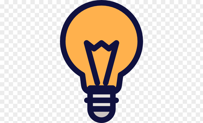 Light Bulb Incandescent Lighting Icon PNG