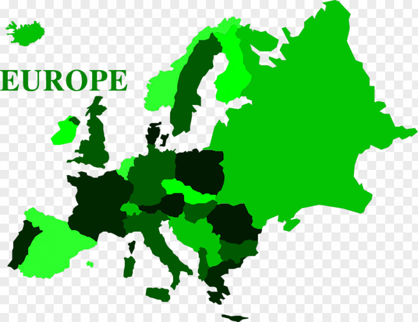 Map Of Europe Clip Art Openclipart Vector Graphics Shutterstock PNG