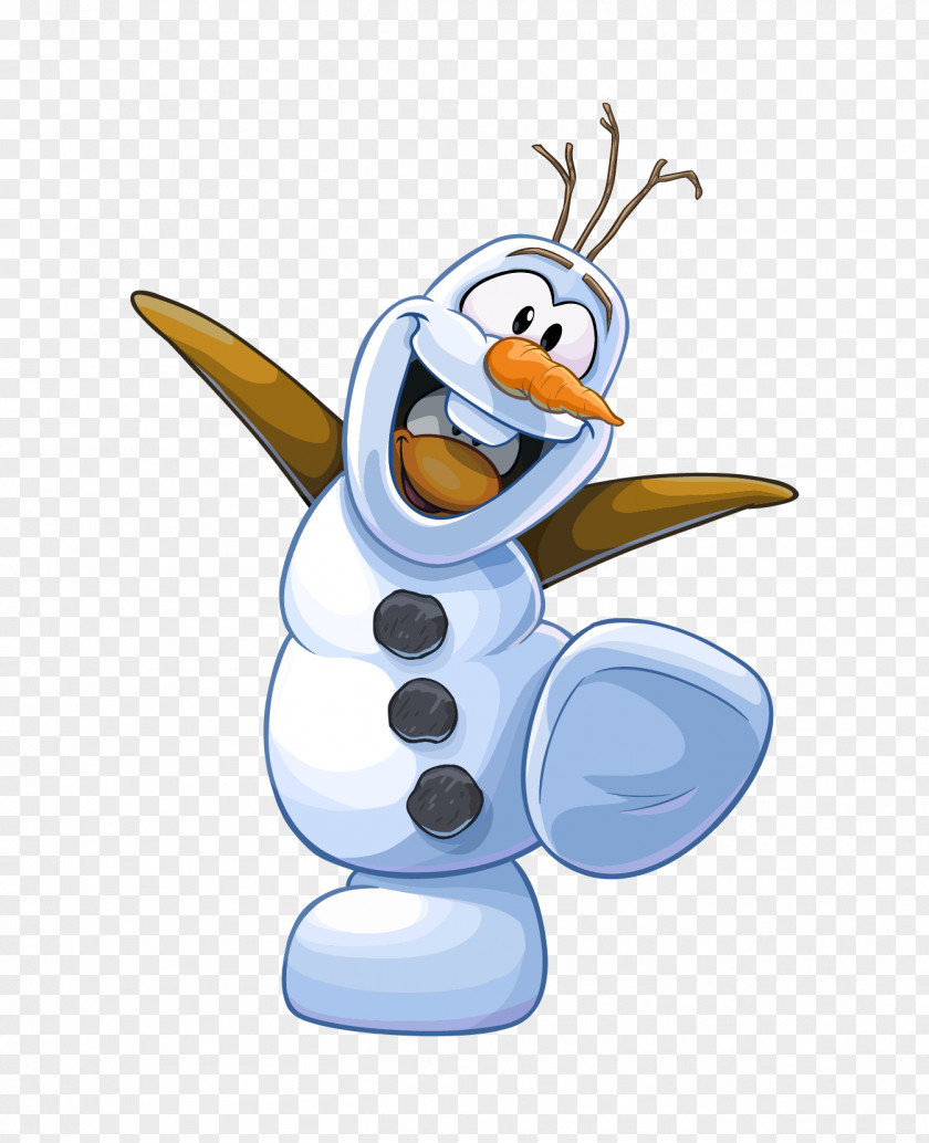 Olaf Club Penguin Elsa Anna PNG