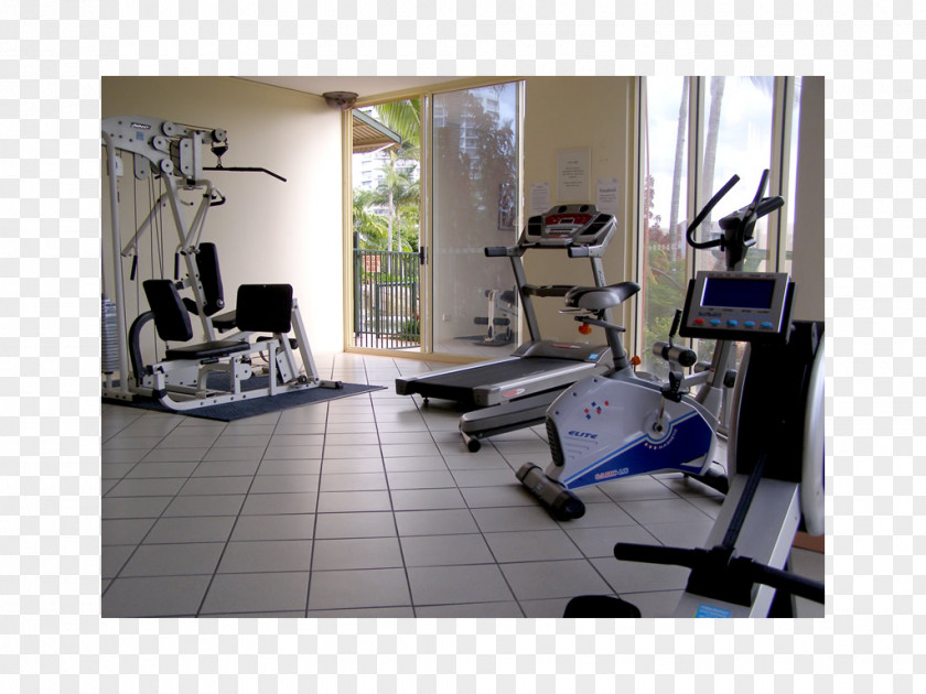 Paradise Island Fitness Centre Exercise Machine Property PNG