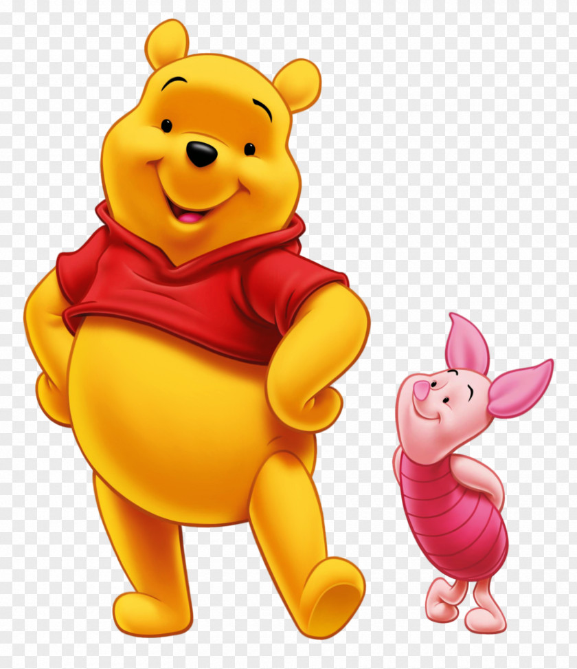 Piglet And Winnie The Pooh Picture Eeyore Tigger Character PNG