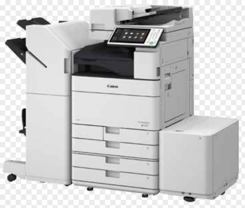 Printer Canon Multi-function Photocopier Toner Cartridge PNG