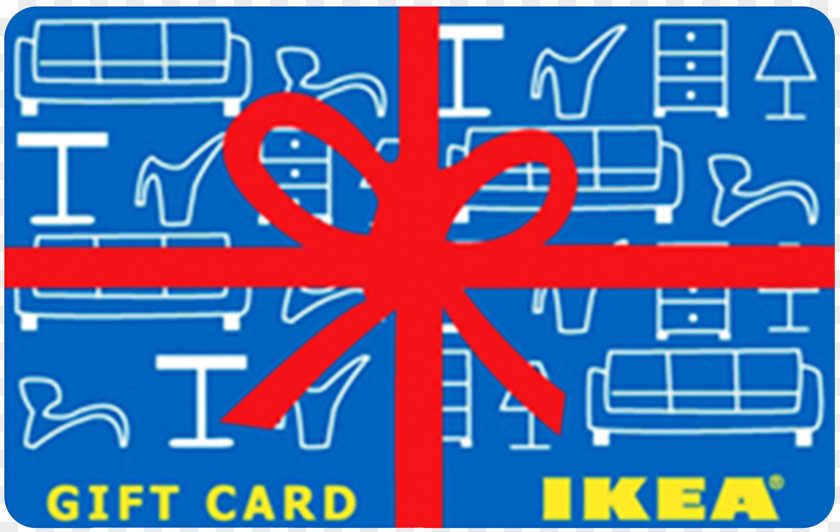 Promotional Cards Gift Card IKEA Voucher Interior Design Services PNG