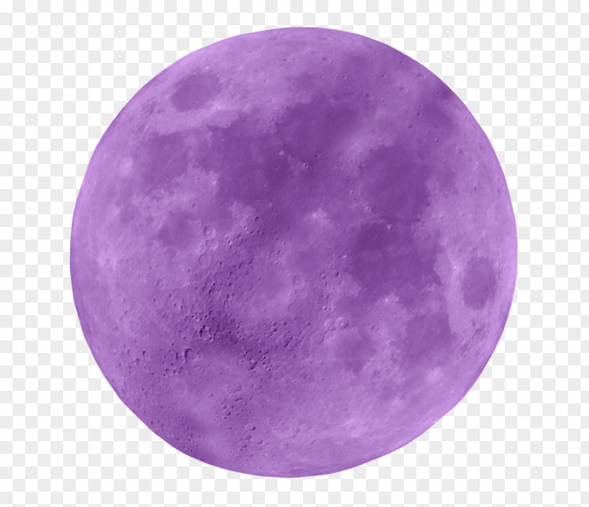 Purple Twill New Moon Light Lunar Phase PNG