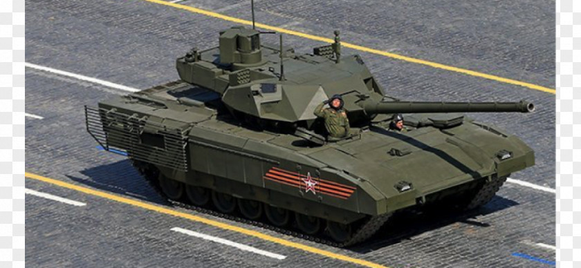 Russia Main Battle Tank T-14 Armata Universal Combat Platform PNG