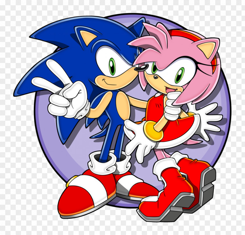 Sonic The Hedgehog Amy Rose Cartoon Animated Film Photography PNG