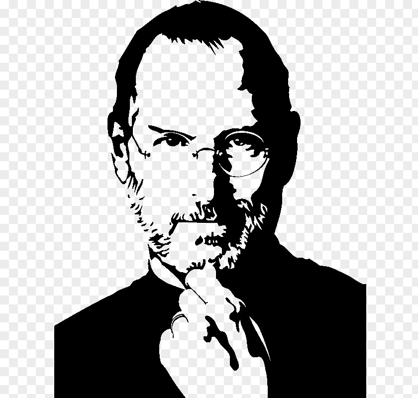 Steve Jobs Apple PNG