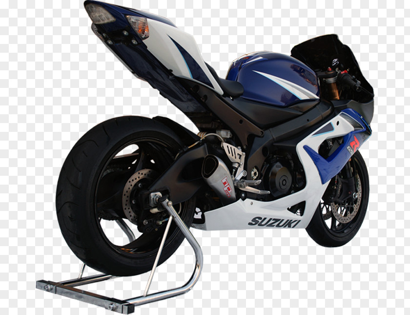 Suzuki GSX-R Series Gixxer Exhaust System Motorcycle Wheel PNG