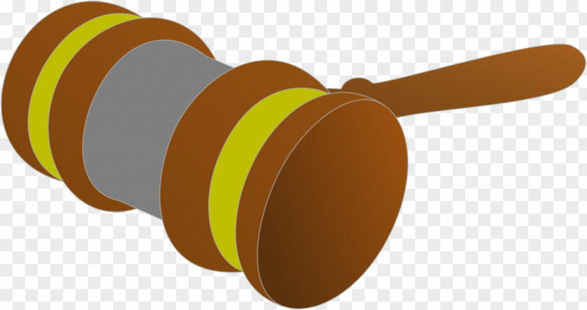 The Judge Scheduled Hammer Gavel Clip Art PNG