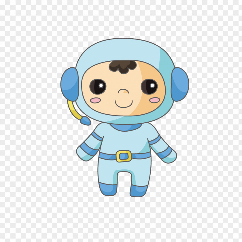 Astronaut Material Poster Cartoon PNG