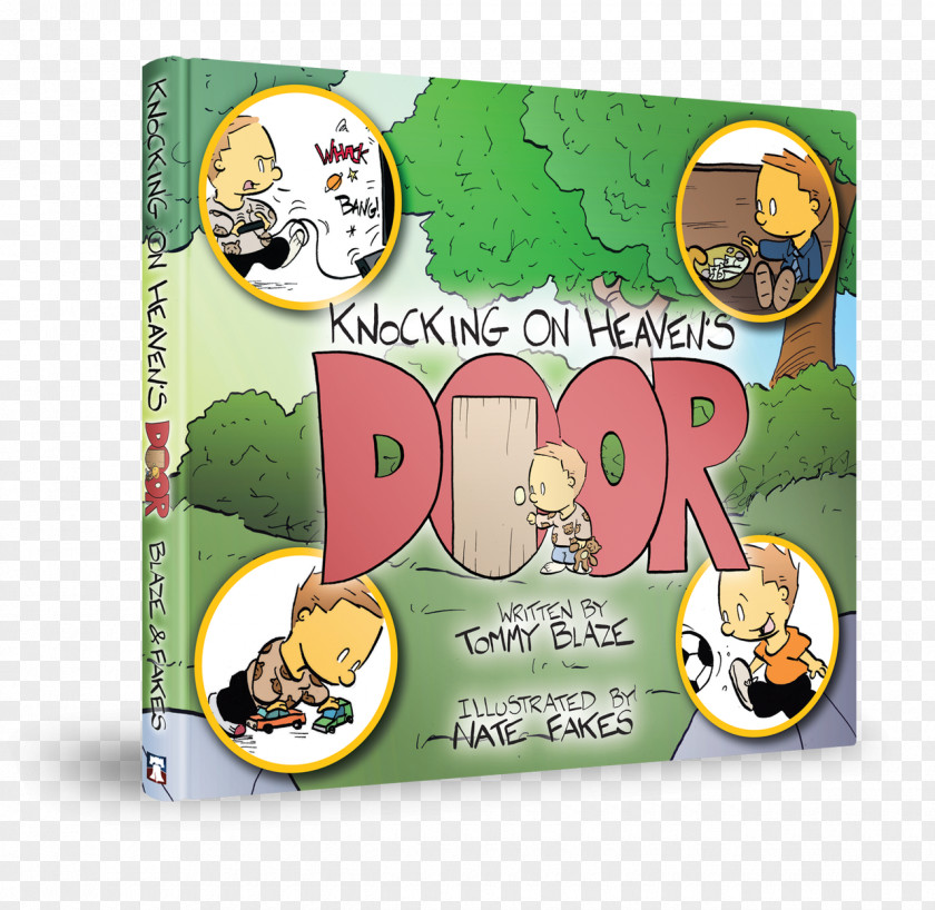 Book Hardcover Comic Knockin' On Heaven's Door Humour PNG