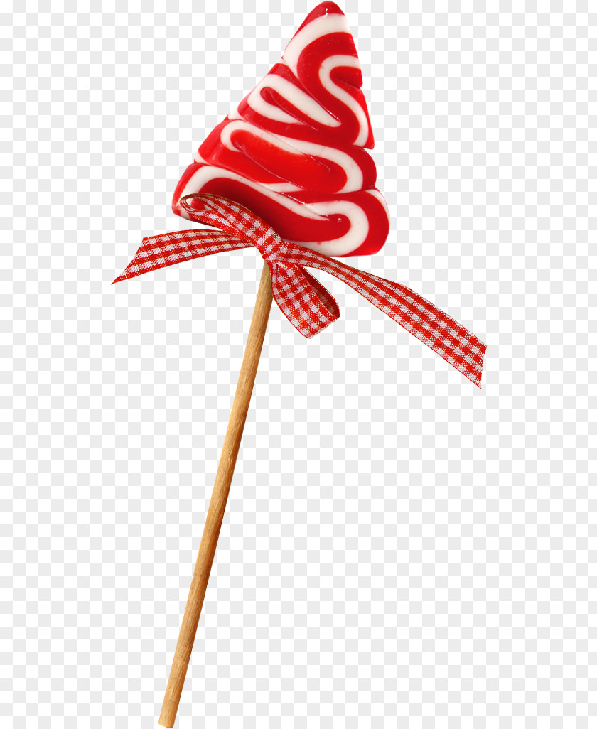 Candy Cane Lollipop Sweetness PNG