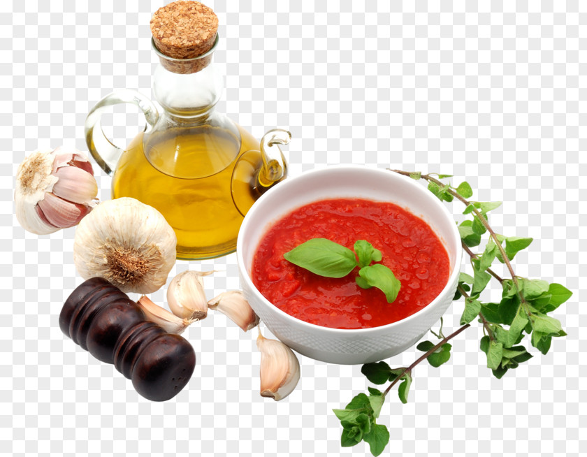 Garlic And Oil Cooking Chef Food Ingredient Wallpaper PNG