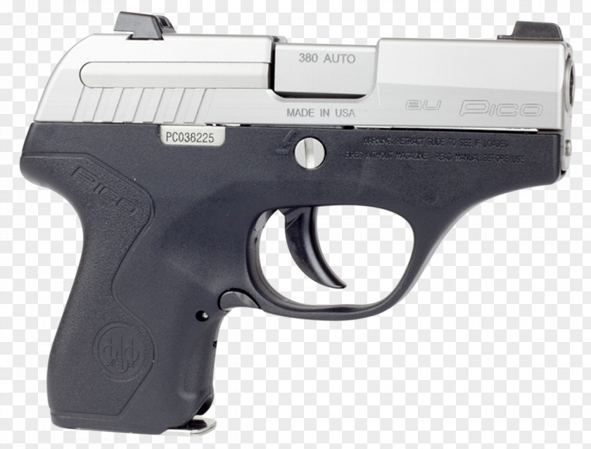 Handgun Beretta Pico .380 ACP Automatic Colt Pistol Semi-automatic PNG