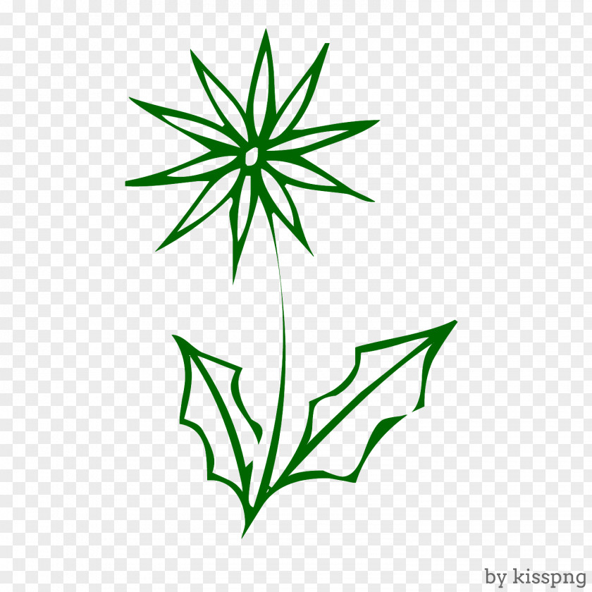 Leaf Plant, Cartoon. PNG