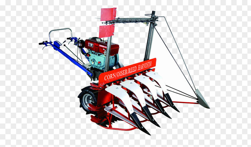 One-stop Service Reaper Machine Corn Harvester Combine Forage PNG