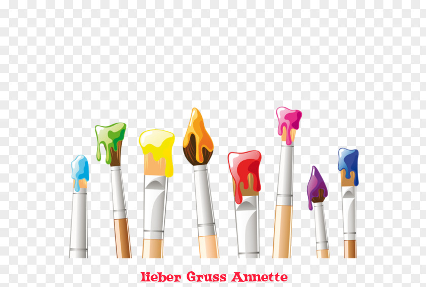 Painting Paintbrush Palette Clip Art PNG