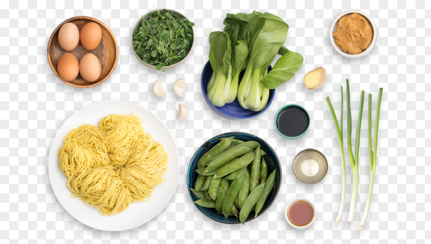 Pea Vegetarian Cuisine Ramen Miso Soup Recipe Ingredient PNG
