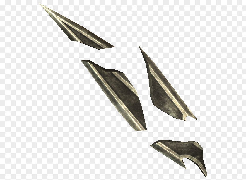 Razor The Elder Scrolls V: Skyrim Blade Ranged Weapon PNG