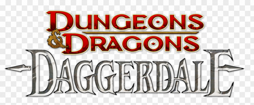 Scary Darkness Dragon Logo Dungeons & Dragons: Daggerdale Brand Font Design PNG