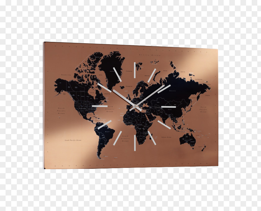World Map Globe Mapa Polityczna PNG