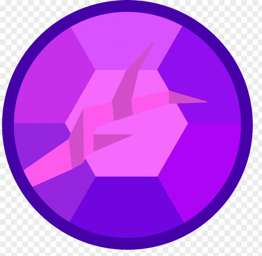 Amethyst Purple Gemstone Clip Art PNG