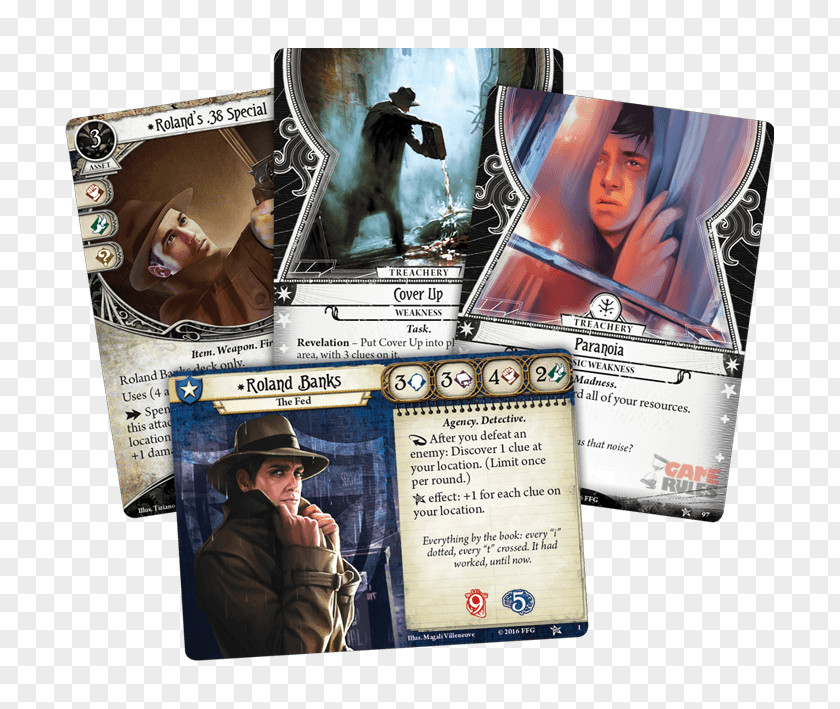 Arkham Horror Horror: The Card Game Call Of Cthulhu: Set PNG