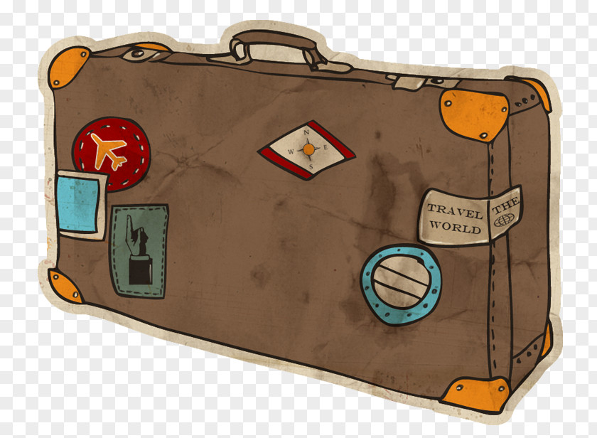 Bag Suitcase Brand PNG