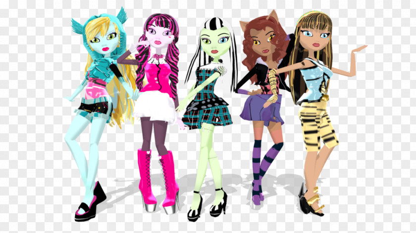 Barbie Video Monster High Digital Media YouTube PNG