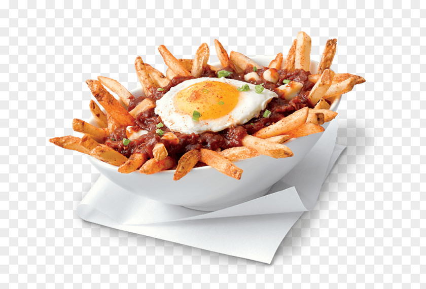 Bbq Beef French Fries Open Sandwich Ham Full Breakfast Poutine PNG